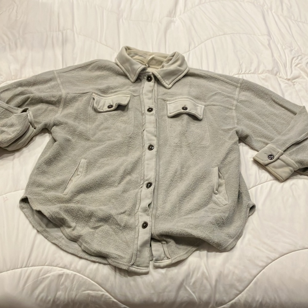 Billabong fleece shacket - Picture 7 of 7